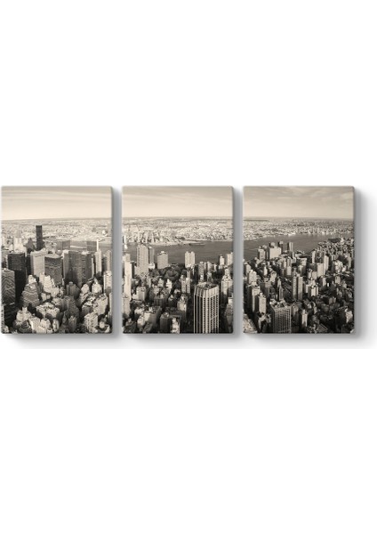 Manhattan Panorama Tablo
