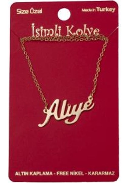 Aliye Isimli Kolye