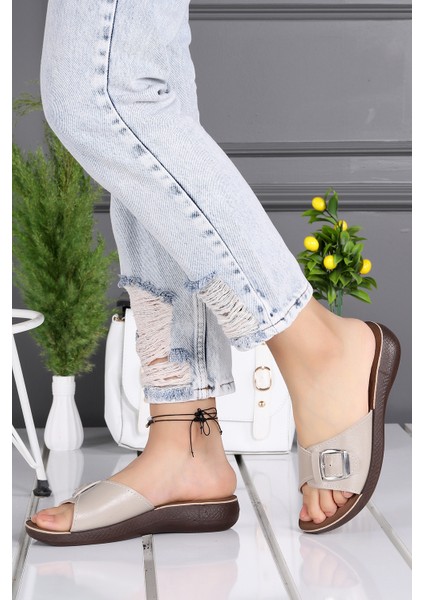 10826 Günlük Jelli Anatomik Bayan Terlik fiyatları