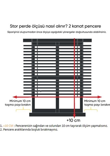 Düz Model Stor Perde PRS0810