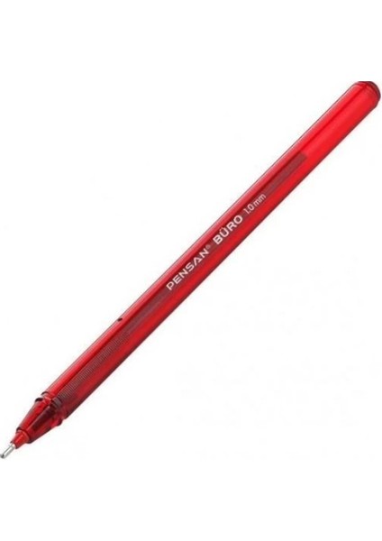 Tükenmez Kalem 2270 Büro 1.0 mm Kırmızı