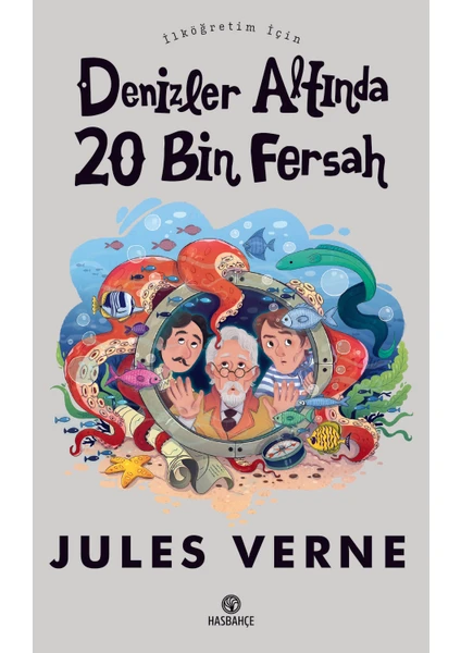 Has Bahçe Denizler Altında 20 Bin Fersah (Ilköğretim Için) - Jules Verne