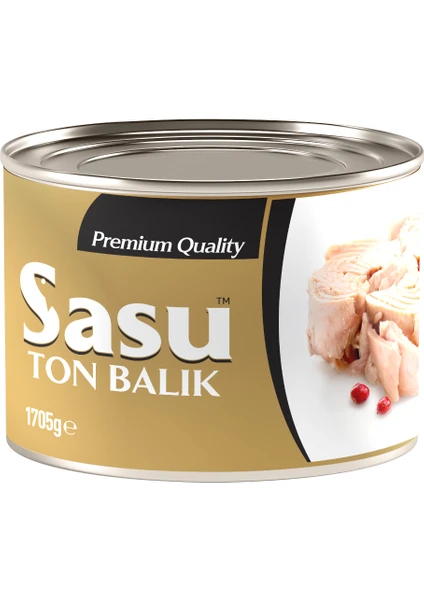 Klasik Ton Balığı 1705 g Bütün Dilim