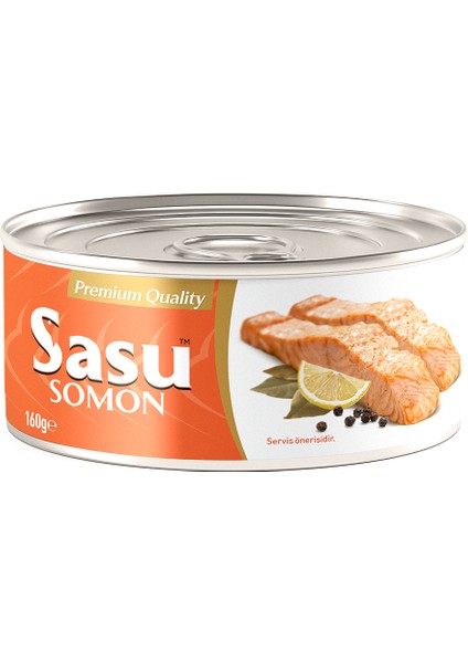 Norveç Somon Balığı 160G Bütün Dilim