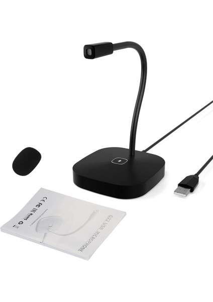 USB Bilgisayar Ses Mikrofonu Masaüstü Konferans Canlı (Yurt Dışından)