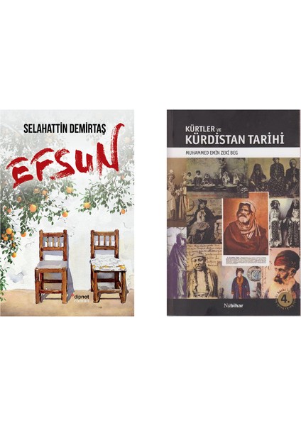 Efsun - Kürtler ve Kürdistan Tarihi Seti