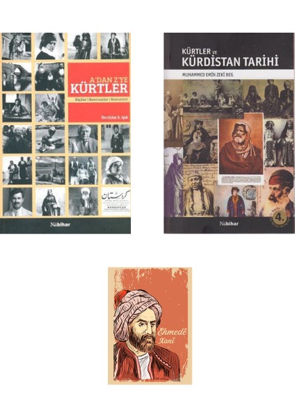 Kürtler ve Kürdistan Tarihi - A Dan Z Ye Kürtler - Kürt Tarihi Seti