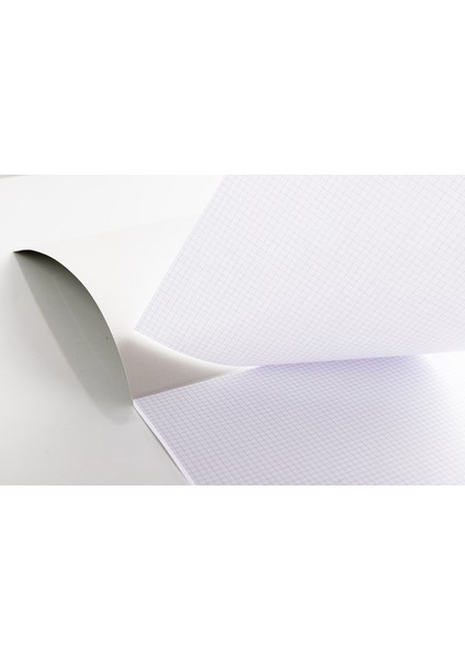 A5 Karton Kapaklı Klasik Bloknot 50 Yaprak Kareli Yeşil modelleri