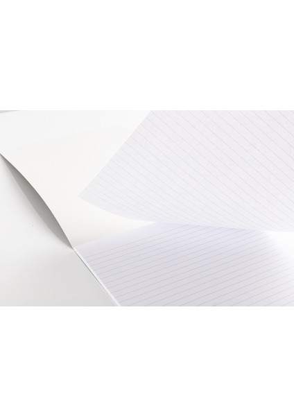 A5 Karton Kapaklı Klasik Bloknot 50 Yaprak Çizgili Yeşil modelleri