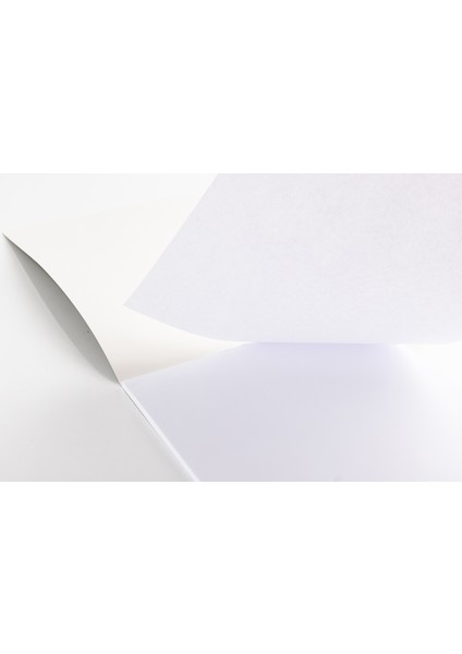 A5 Karton Kapaklı Klasik Bloknot 50 Yaprak Çizgisiz Yeşil modelleri