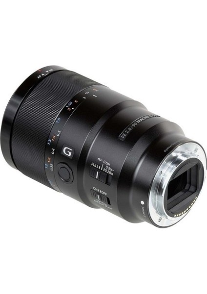 Fe 90MM F/2.8 Macro G Oss Lens (2 Yıl Sony Eurasia Garantili)