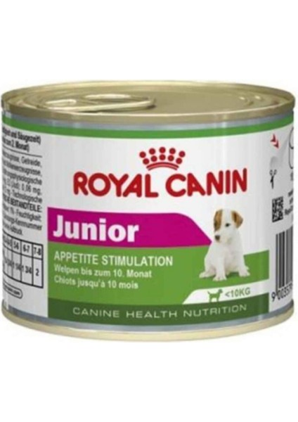 Mini Puppy Konserve 195 gr x 4
