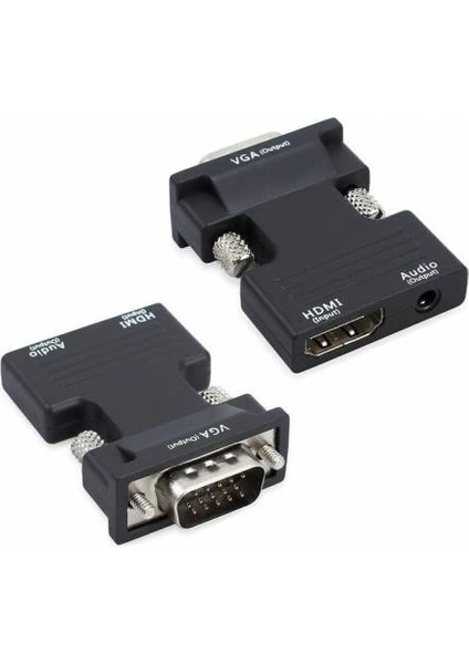 HDMI To VGA Hdmı Dişi (In) To VGA Erkek (Out)