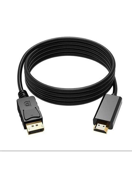 5 Metre Displayport To HDMI Kablo 5m Dp HDMI Displayden HDMI Çevirici Kablo