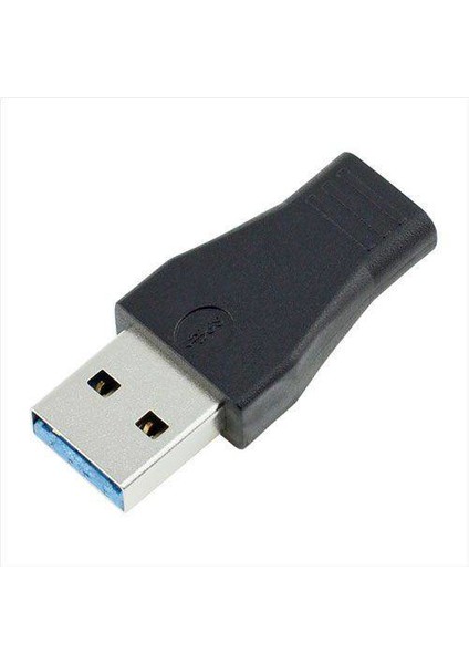 USB 3.1 Type C Dişi To USB 3.0 Erkek USB 3.0 To Type C 3.1 Şarj Çevirici Dönüştürücü Adaptör