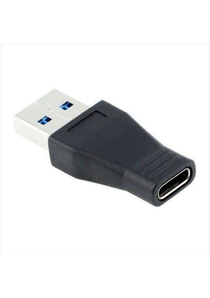 USB 3.1 Type C Dişi To USB 3.0 Erkek USB 3.0 To Type C 3.1 Şarj Çevirici Dönüştürücü Adaptör