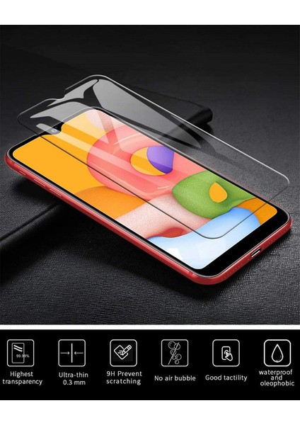 Samsung Galaxy M32 5g Için Ekran Koruyucu - Şeffaf (Yurt Dışından)