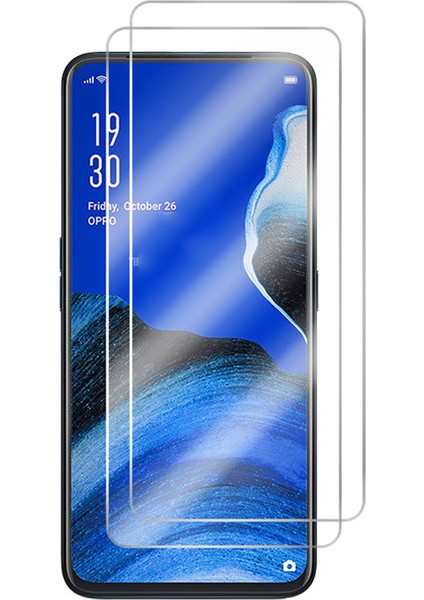 Oppo Reno 2f / Reno2 F Için Ekran Koruyucu - Şeffaf (Yurt Dışından)