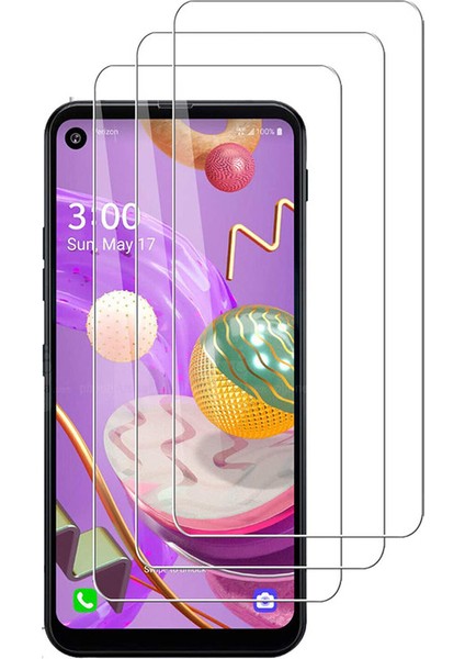 Lg Q70 Için Ekran Koruyucu - Şeffaf (Yurt Dışından)