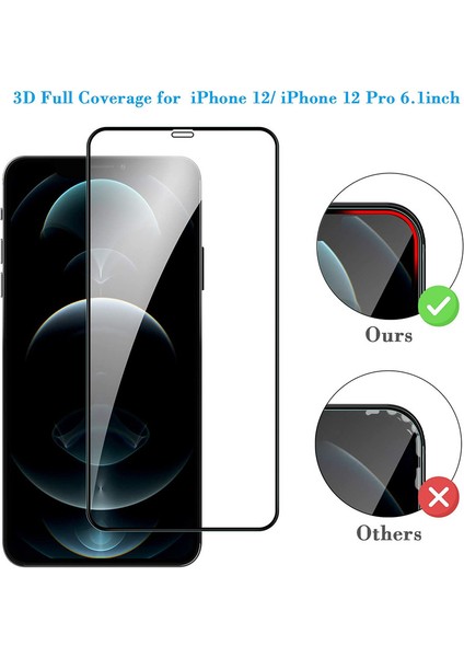 iPhone 13 Pro Max Temperli Cam Ekran Koruyucu (Yurt Dışından)