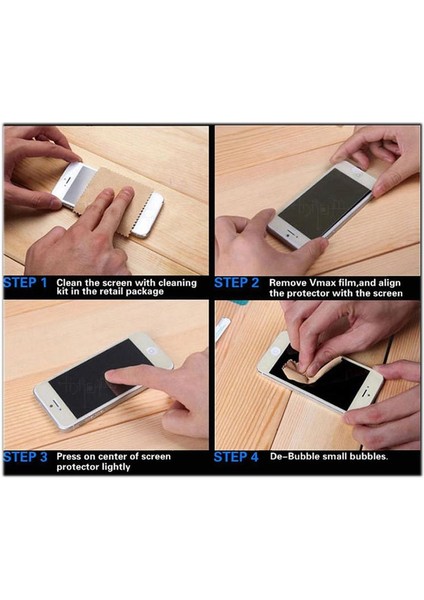 iPhone 13 Pro Max Temperli Cam Ekran Koruyucu (Yurt Dışından)