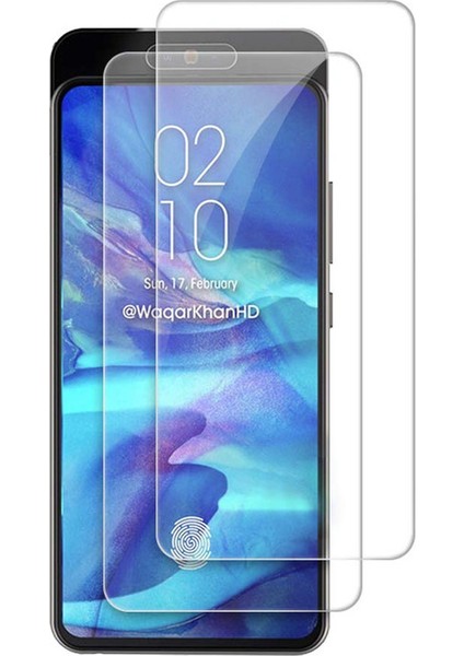 Samsung Galaxy A80 Için Ekran Koruyucu - Şeffaf (Yurt Dışından)