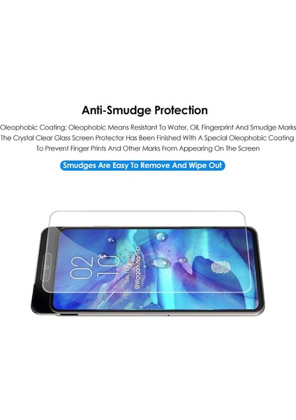 Samsung Galaxy A80 Için Ekran Koruyucu - Şeffaf (Yurt Dışından)