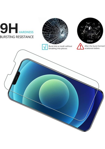 iPhone 11 Pro Için Ekran Koruyucu - Şeffaf (Yurt Dışından)