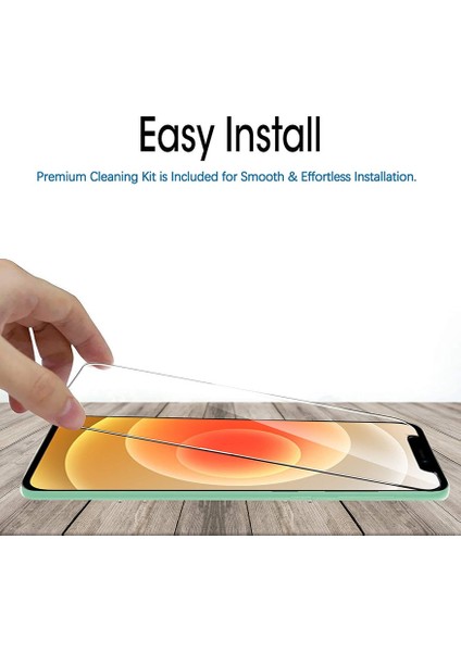 iPhone 11 Pro Için Ekran Koruyucu - Şeffaf (Yurt Dışından)