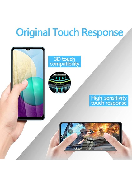 Xiaomi Poco M3 Için Ekran Koruyucu - Şeffaf (Yurt Dışından)