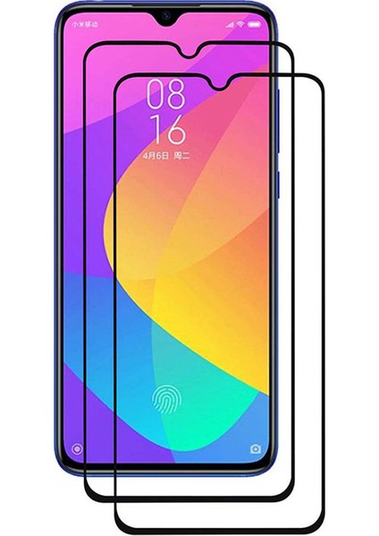 Xiaomi Mi 9 Lite Temperli Cam Ekran Koruyucu (Yurt Dışından)