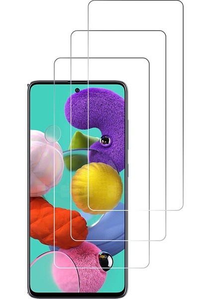 Samsung Galaxy Note 10 Lite Için Ekran Koruyucu - Şeffaf (Yurt Dışından)