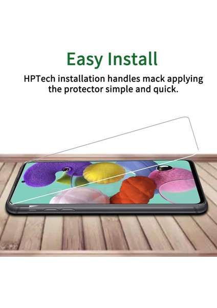 Samsung Galaxy Note 10 Lite Için Ekran Koruyucu - Şeffaf (Yurt Dışından)