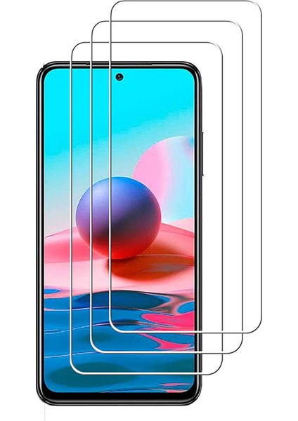 Xiaomi Redmi Note 10 Için Ekran Koruyucu - Şeffaf (Yurt Dışından)