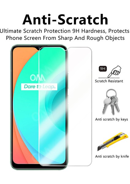 Oppo A9 2020 / A5 2020 Için Ekran Koruyucu - Şeffaf (Yurt Dışından)