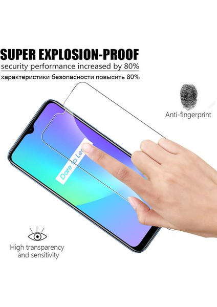 Oppo A9 2020 / A5 2020 Için Ekran Koruyucu - Şeffaf (Yurt Dışından)