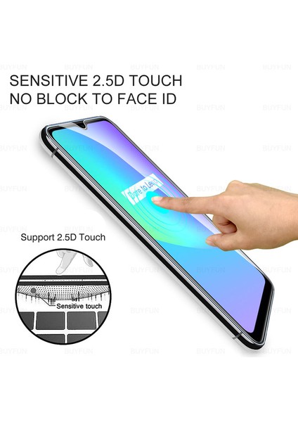Oppo A9 2020 / A5 2020 Için Ekran Koruyucu - Şeffaf (Yurt Dışından)