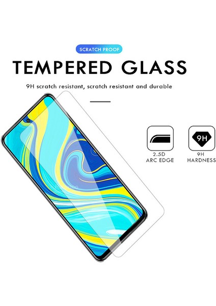 Xiaomi Redmi Note 9t Için Ekran Koruyucu - Şeffaf (Yurt Dışından) fiyatları