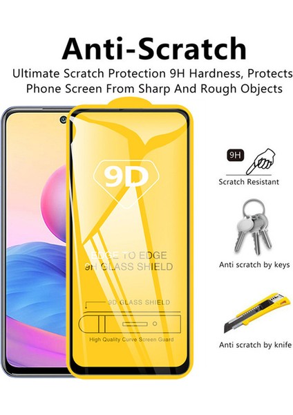 Xiaomi Redmi Note 10 5g Temperli Cam Ekran Koruyucu (Yurt Dışından)
