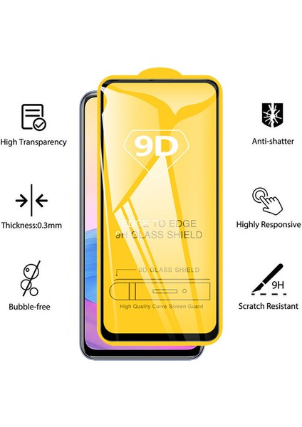Xiaomi Redmi Note 10 5g Temperli Cam Ekran Koruyucu (Yurt Dışından)