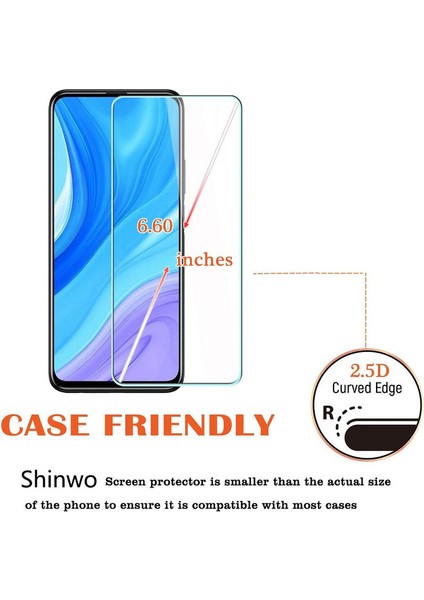 Huawei Y9 Prime 2019 Için Ekran Koruyucu - Şeffaf (Yurt Dışından)