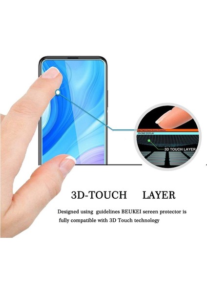 Huawei Y9 Prime 2019 Için Ekran Koruyucu - Şeffaf (Yurt Dışından)