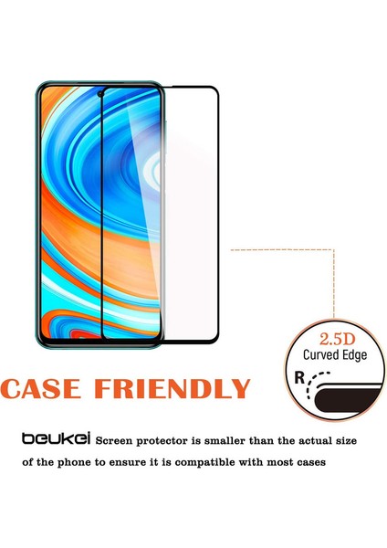 Huawei Y7A Temperli Cam Ekran Koruyucu (Yurt Dışından)