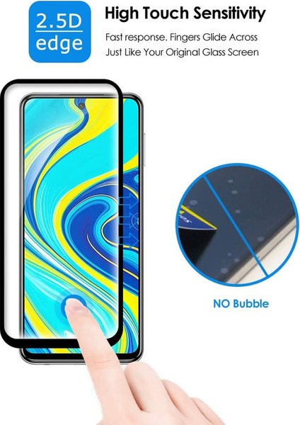 Huawei Y7A Temperli Cam Ekran Koruyucu (Yurt Dışından)