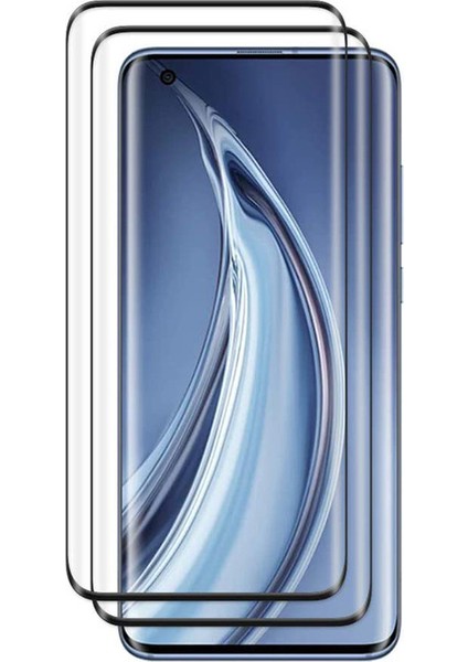 Xiaomi Mi 10 / Mi 10 Pro 3D Kavisli Tam Kapsamlı Temperli Cam Ekran Koruyucu (Yurt Dışından)
