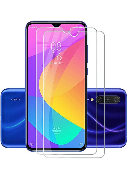 Xiaomi Mi A3 Için Ekran Koruyucu - Şeffaf (Yurt Dışından)