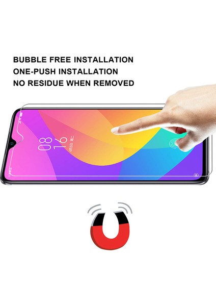 Xiaomi Mi A3 Için Ekran Koruyucu - Şeffaf (Yurt Dışından)