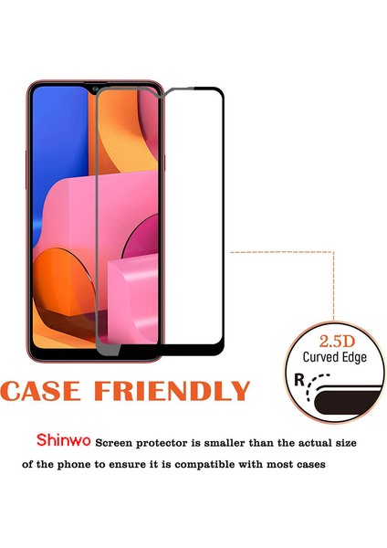 Samsung Galaxy F02S Temperli Cam Ekran Koruyucu (Yurt Dışından) fiyatları