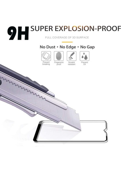 Samsung Galaxy F02S Temperli Cam Ekran Koruyucu (Yurt Dışından) fırsatları