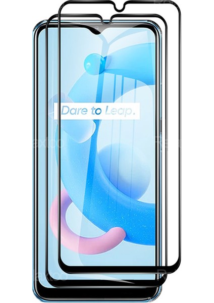 Oppo Realme C12 Temperli Cam Ekran Koruyucu (Yurt Dışından)